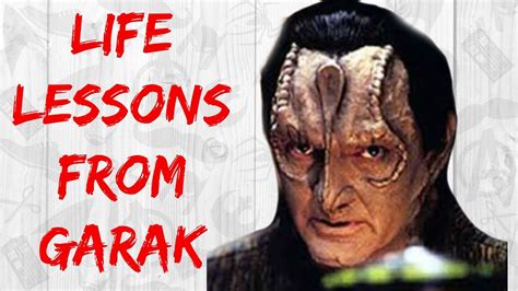 5 Life Lessons Taught by Garak in DS9 (Star Trek) - YouTube