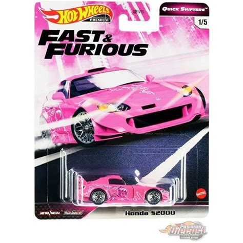 Honda S2000 Pink - Fast & Furious - Hot Wheels 1:64 - GJR81 - Passion ...