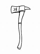 Hatchet Coloring Pages  Coloring Sun Science Tools Online Coloring sketch template