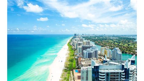 Beaches Miami Florida 4K Wallpapers Desktop Background