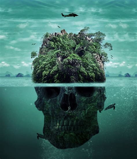 Skull Island Sea - Free photo on Pixabay