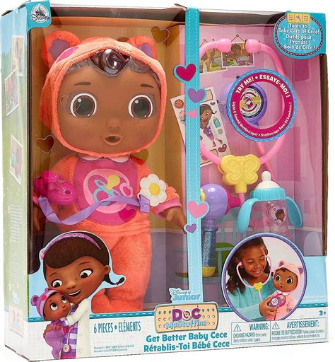 Doc McStuffins Get Better Baby Cece Doll Set – TopToy