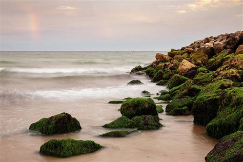 Highcliffe Beach in Dorset Photograph by Ian Middleton - Pixels