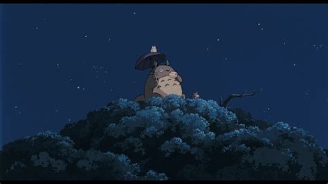 "My Neighbor Totoro" taking place in an alternate timeline