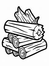 Driftwood Log coloring Book Pages For Children And Adults With Vector  sketch template