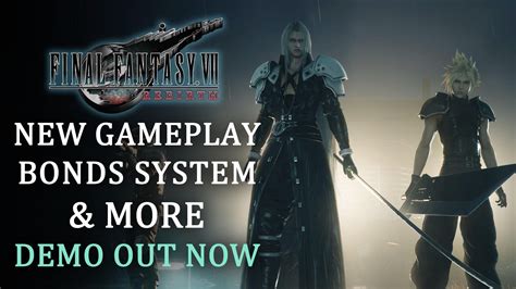 Final Fantasy 7 Rebirth Gets Stunning Gameplay Reveal; Demo Available ...