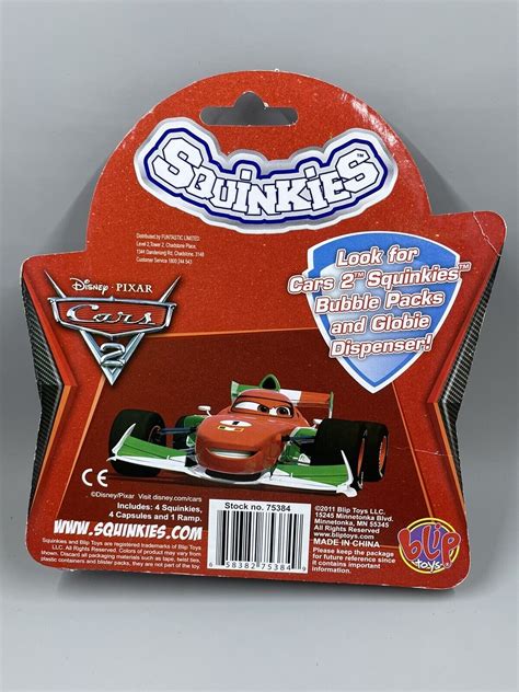 Disney Pixar Cars 2 Francesco Bernoulli Squinkies Series 3 | eBay