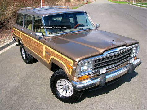 1988 Jeep Grand Wagoneer - Vintage " Woody " 4x4 In Condition