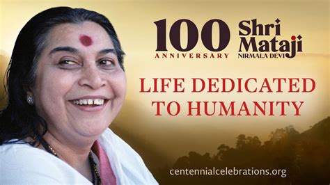 Shri Mataji Nirmala Devi - Life Dedicated to Humanity | Celebrating 100th Birthday Anniversary ...