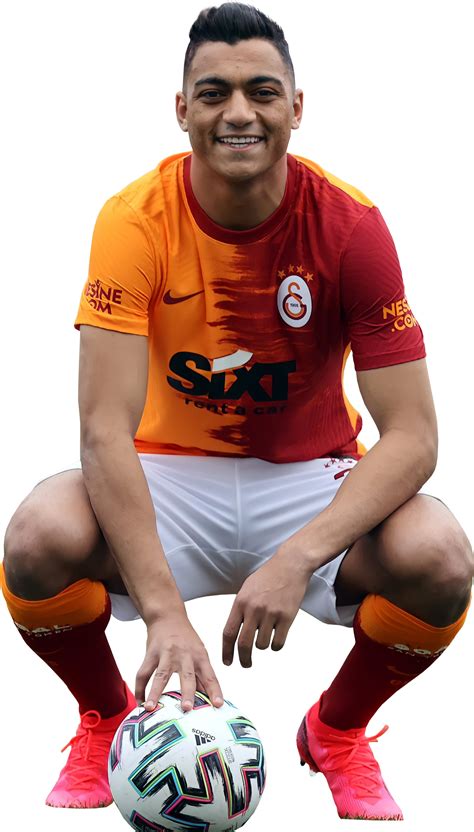 Mostafa Mohamed Galatasaray football render - FootyRenders