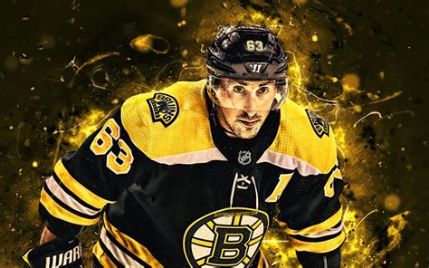 Download wallpapers Brad Marchand, hockey players, Boston Bruins, NHL ...