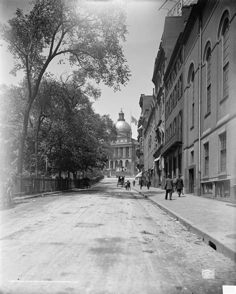 Park Street, Boston - Lost New England