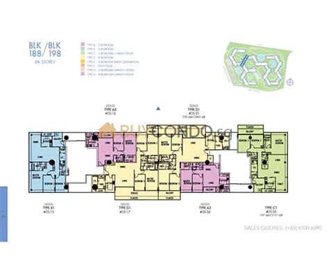 The Interlace Condominium Floor Plan - Buy Condo Singapore