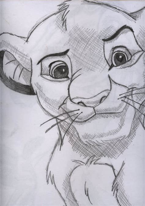 Simba - young by alice-castiel on DeviantArt