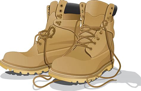 Royalty Free Work Boot Clip Art, Vector Images & Illustrations - iStock