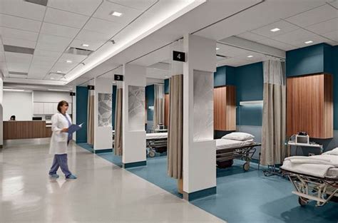 Modern Hospital Interior