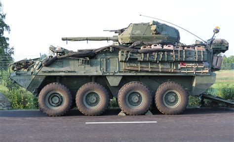 M1296 Stryker ICV-D – Gladius Defense & Security