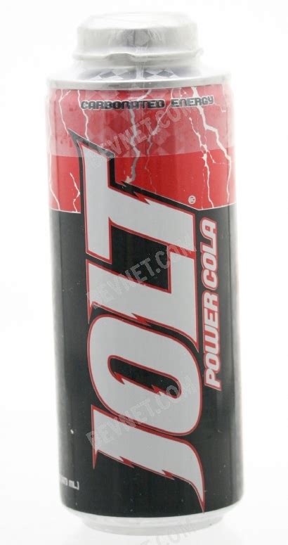 Jolt Power Cola | Jolt Energy | BevNET.com Product Review + Ordering ...