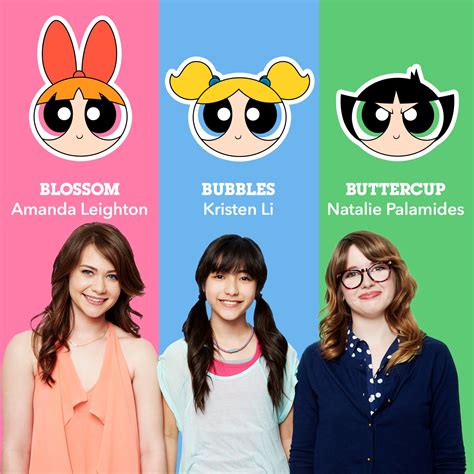 Cartoon Network - First look at the ALL-NEW The Powerpuff...