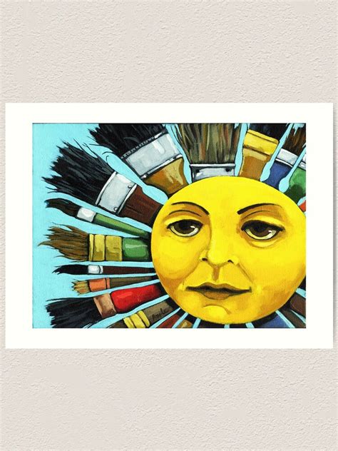 "Sun - CBS Sunday Morning Show" Art Print for Sale by LindaAppleArt ...