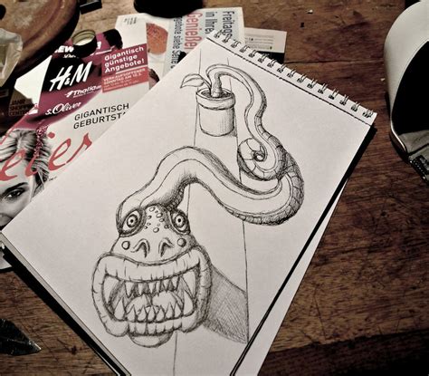 3d Snake Drawing at GetDrawings | Free download