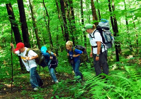 Coed Pennsylvania Summer Camp - Survival Camp Program: Lohikan