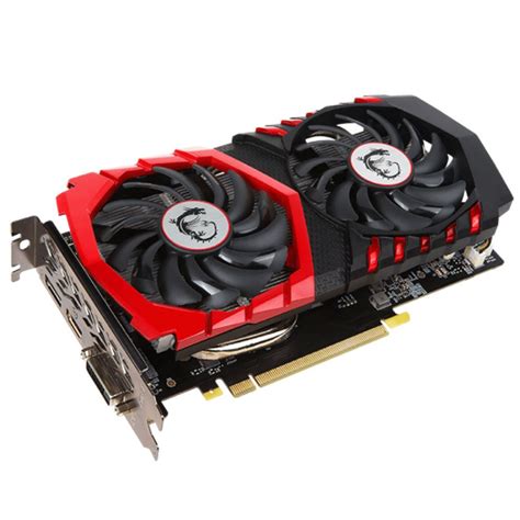 MSI GeForce GTX1050 Ti GAMING X 4GB OC GDDR5 128Bit NVidia DX12 Ekran ...