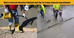 What Is Concrete Vibration? Methods And Tips For Proper Concrete ...