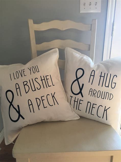 Bushel and a Peck Pillow Cover Set//Farmhouse Pillows//20x20 Pillows// Farmhouse Decor//Bedroom ...