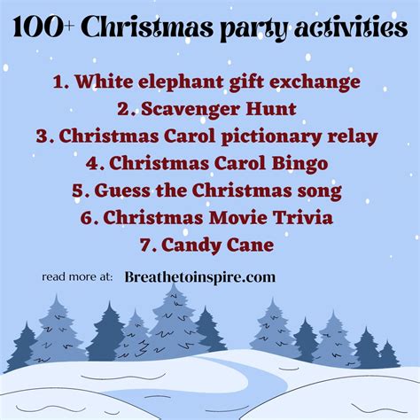 300+ Christmas Activities For All Ages That Make Your 2023 Holiday ...