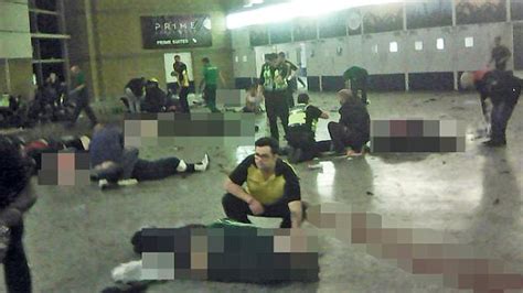 Picture of Manchester Arena bomb site released | Daily Mail Online