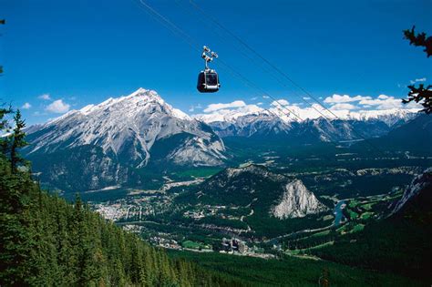 Soar Above the Mountains in the Banff Gondola | Canadian Rockies ...