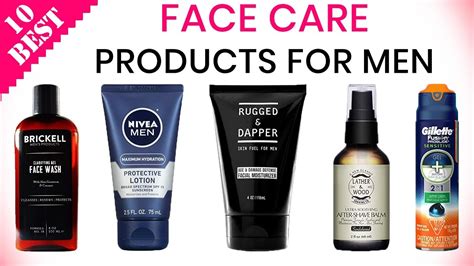 10 Best Face Care Products for Men - YouTube