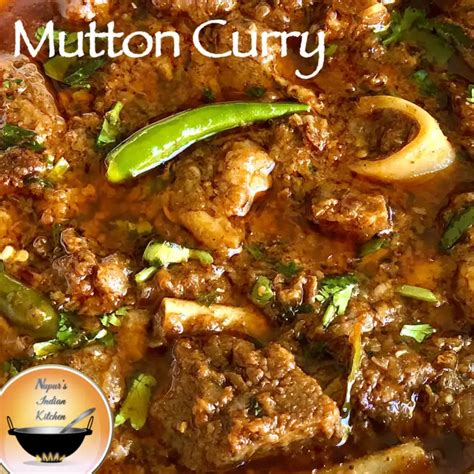 How to make Mutton Curry