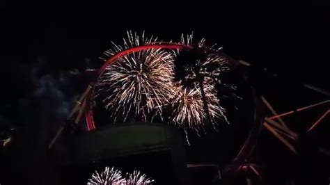 Harry Potter themed Fireworks at Universal Orlando - YouTube