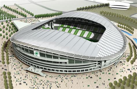 PANATHINAIKOS FC STADIUM by A&S ARCHITECTS - Architizer