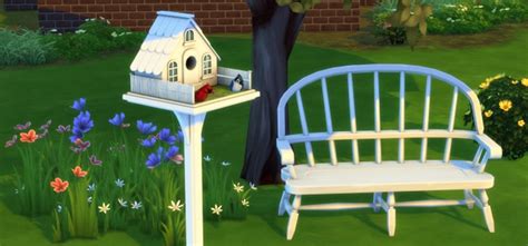 Sims 4 Bird CC: Birdcages, Bird Feeders & More – FandomSpot