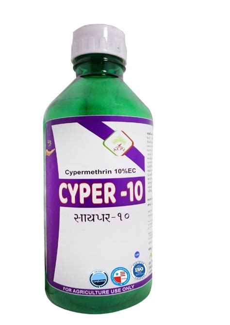 Cypermethrin 10% EC Insecticide at Rs 220/litre | Dhamatvan | Ahmedabad | ID: 21246638962