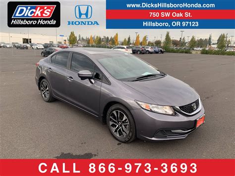 Honda Dealerships in Portland, Oregon | Dick's Hillsboro Honda