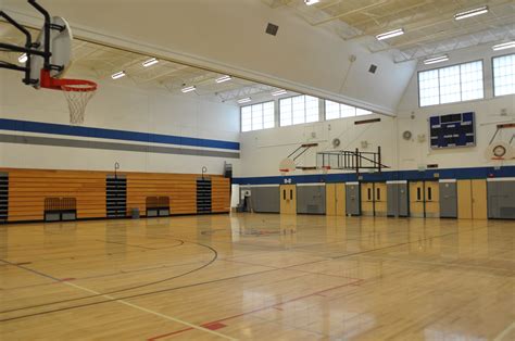 The gymnasium at Dimmitt Middle School. | Indoor gym, Indoor, Portable ...