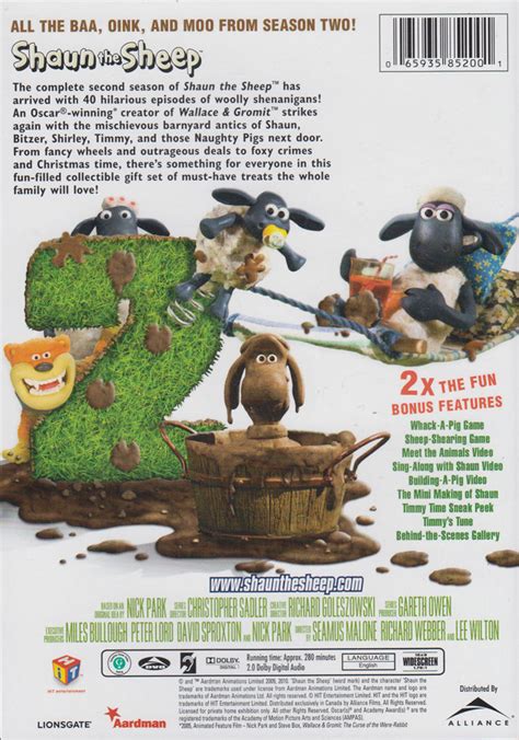 Shaun the Sheep - Season 2 (ALL) on DVD Movie