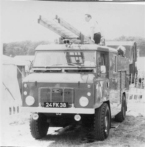 File06767 | British Army Land Rover 110 Fire Tender at the A… | Flickr