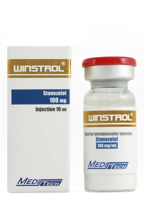 Buy Winstrol [Stanozolol Injection 1000mg] - 10ml - Meditech