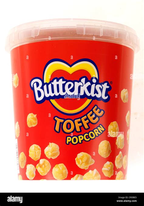 Bucket of Popcorn Stock Photo - Alamy