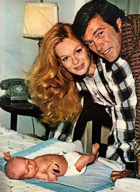 Chris and wife, actress Lynda Day George, show off their new baby girl ...