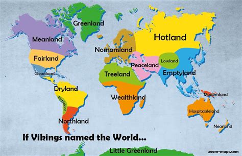 Viking World Map | Factsofbelgium