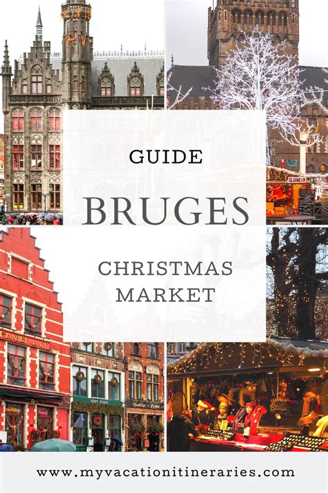 Bruges Christmas Market Guide (Map + Dates 2023)