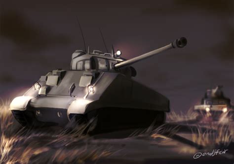 Sherman Firefly by oLEEDUEOLo on DeviantArt