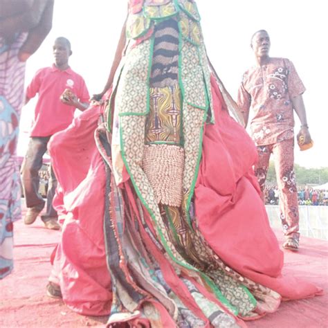 At Egungun festival, stakeholders intensify fight against COVID-19