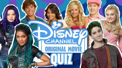 DCOM Quiz | Movies ft. HSM, Zombies & Descendants! | Disney Channel UK - YouTube